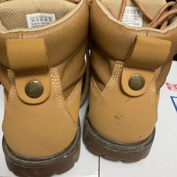 𝅺SKECHER Adventure boots sz 3.5 - Picture 4 of 9